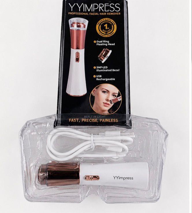 💆‍♀️ DEPILADOR FACIAL PROFESIONAL RECARGABLE USB - YYIMPRESS 💆‍♀️