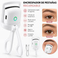 Encrespador de Pestañas Térmico Recargable USB