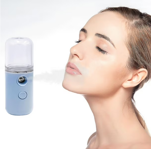 🌸 HUMIDIFICADOR FACIAL COMPACTO NANO SPRAY RECARGABLE 🌸