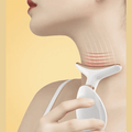 Masajeador Facial & Cuello Dual Lift LED™ - Rejuvenecedor & Anti-Papada